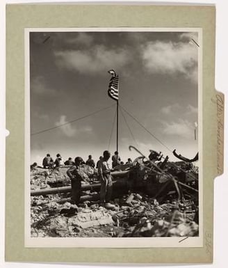 Kwajalein -- After the Bombardment