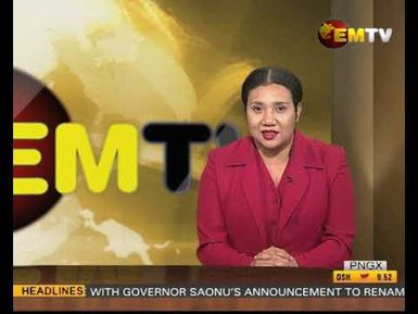 National EMTV News | 01st April 2021