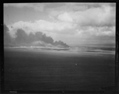 [Hickam Field during attack on Pearl Harbor]