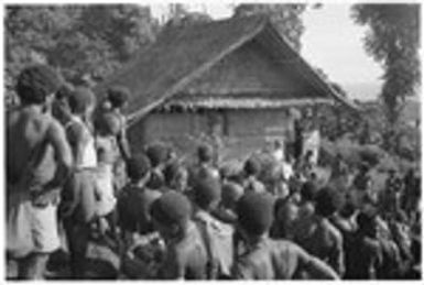 The polling station at Ngarinaasuru