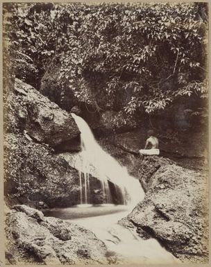 Cascade, Levuka, Fiji, approximately 1890 / Charles Kerry
