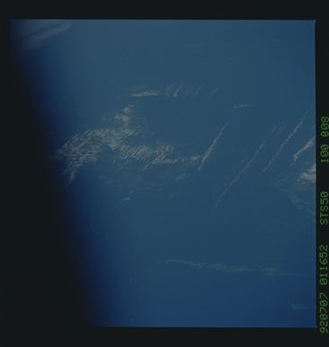 STS050-100-008 - STS-050 - STS-50 earth observations