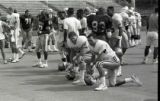 Washington State University Football players at the Hula Bowl