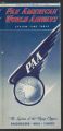 Pan American World Airways system time table, February 1, 1951