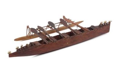 Vaka (model canoe)