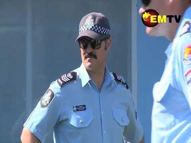 Police Station Opening