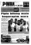 Wantok Niuspepa--Issue No. 1676 (September 07, 2006)