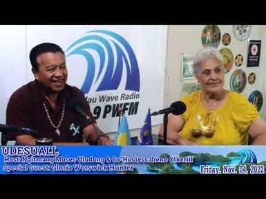 Udesuall with Gloria Worswick Hunter 11/04/2022