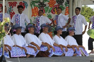 Samoan dance, ASB Polyfest, 2016.