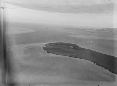 [Aerial view of land and sea]