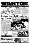 Wantok Niuspepa--Issue No. 0767 (March 16, 1989)