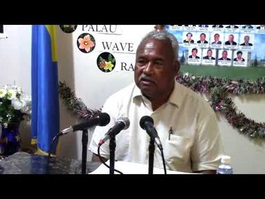 President of PCC gives his New Year greetings and other matters (January 1, 2018)