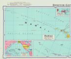 United States /edited by Charles C. Colby. Alaska and Hawaii ancillary sheet