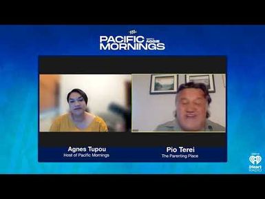 Pio Terei on #Pacificmornings