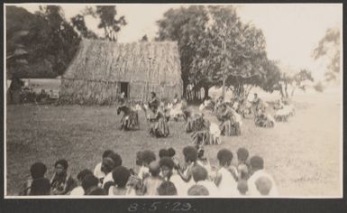 Meke at Dakuibeqa, May 1929