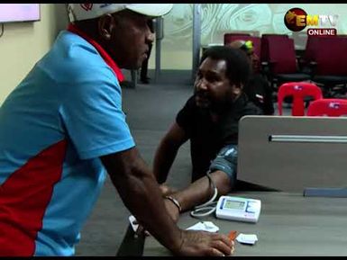 PUBLIC URGED TO DONATE BLOOD TO HELP SAVE LIVES.