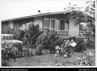 New Guinea houses, New Guinea Research Unit: Allotment 32, Angau
