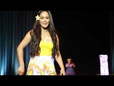 Miss Cook Islands Pageant Launch 2015