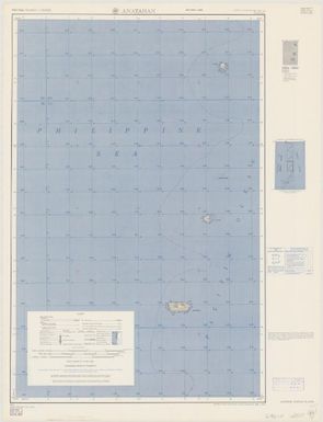 Mariana Islands 1:250,000: Anatahan (NE 55-13)