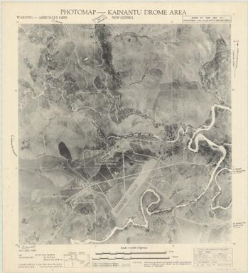Photomap (Kainantu Drome Area)