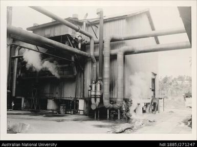 Pipes, Labasa Mill