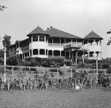 House of Olaf Frederick Nelson, Apia, Samoa