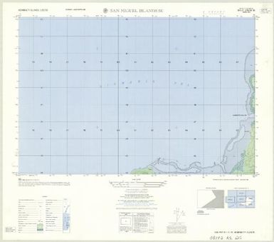 Admiralty Islands 1:25,000 (3750-III-SE , AMS ed.)