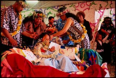Hair-cutting ceremony of the Cook Islands