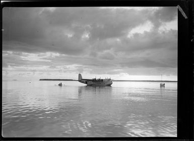 Pacific survey flight, Tonga