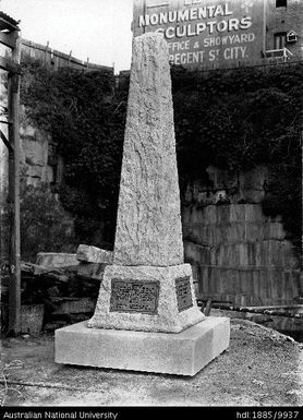 Memorial at Rarawai Mill to the Europeans who lost their lives in the 1931 flood