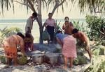 Food preparations for Atafu Fakaulufalega (Dedication) of new church