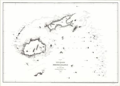 Chart of the Viti Group or Feejee Islands / by the U.S. Ex. Ex. Charles Wilkes Esq., Commander ; eng. by Sherman & Smith, N.Y