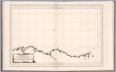 Carta Esferica de la Costa Cantabrica : desde San Juan de Luz hasta Punta Calderon ... Y Construida por el Brigadier de la Rl. Armada D. Vicente Tofino de S. Miguel. Ano de 1788. (to accompany) Atlas maritimo de Espana : Madrid MDCCLXXXIX (1789).