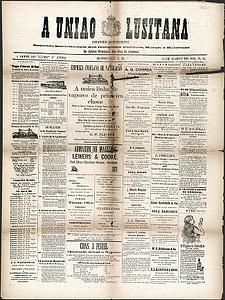 A União Lusitana March 18, 1893