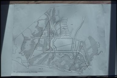 Plan of the Arawa town (2) : Bougainville Island, Papua New Guinea, March 1971 / Terence and Margaret Spencer