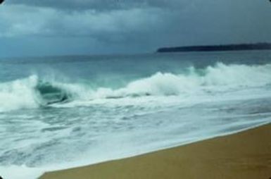 [High Surf, East Coast of Kauai]