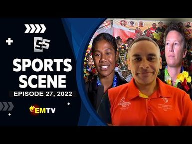 Sports Scene Ep. 27, 2022