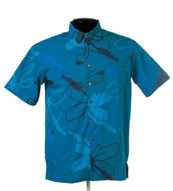 Pua Aloalo Aloha shirt