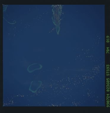 STS093-704-019 - STS-093 - Earth observations taken from Space Shuttle Columbia during STS-93 mission