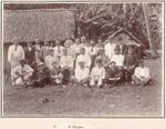 The New Zealand Parliamentary party at Mangaia, Cook Islands, 1903