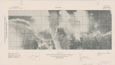 Photomap Lorengau, Manus Island, Admiralty Islands / prepared and under the direction of the Chief Engineer, USASOS, SWPA, Aerial photography by Air Force, U.S. Army, July 1942 ; Partially controlled mosaic prepared and reproduced by Base Map Plant, USASOS, SWPA, September, 1942