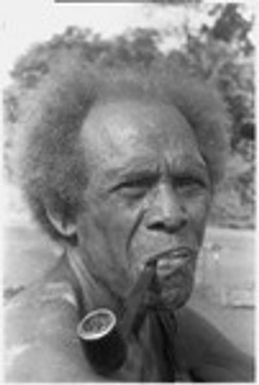 Portrait of a man