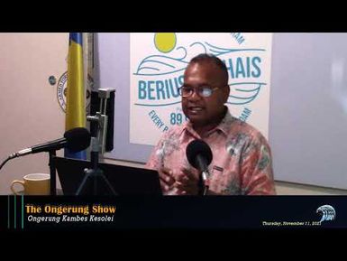 The Ongerung Show - Ukeruul Er A Belau (11.11.2021)