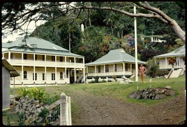 High School, Levuka, 1971