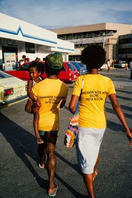 Papua New Guinea: Boroko shopping centre