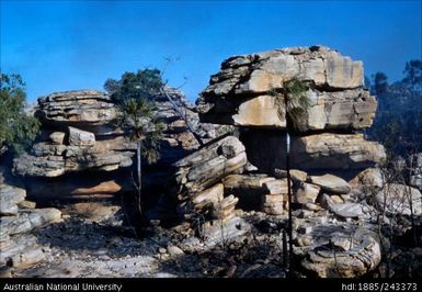 Rocks, Vanderlin Island