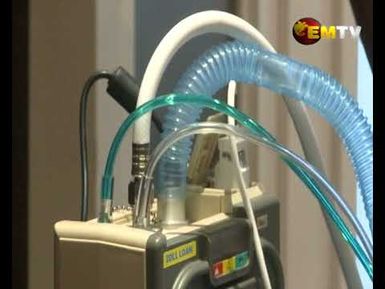 Using Ventilators