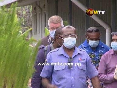 Suspected Drug Smugglers Appear in Court
