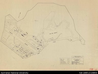 Papua New Guinea, Draft Zoning Plan Ambunti, 1:2 000