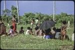 Soccer (football) match, players and spectators